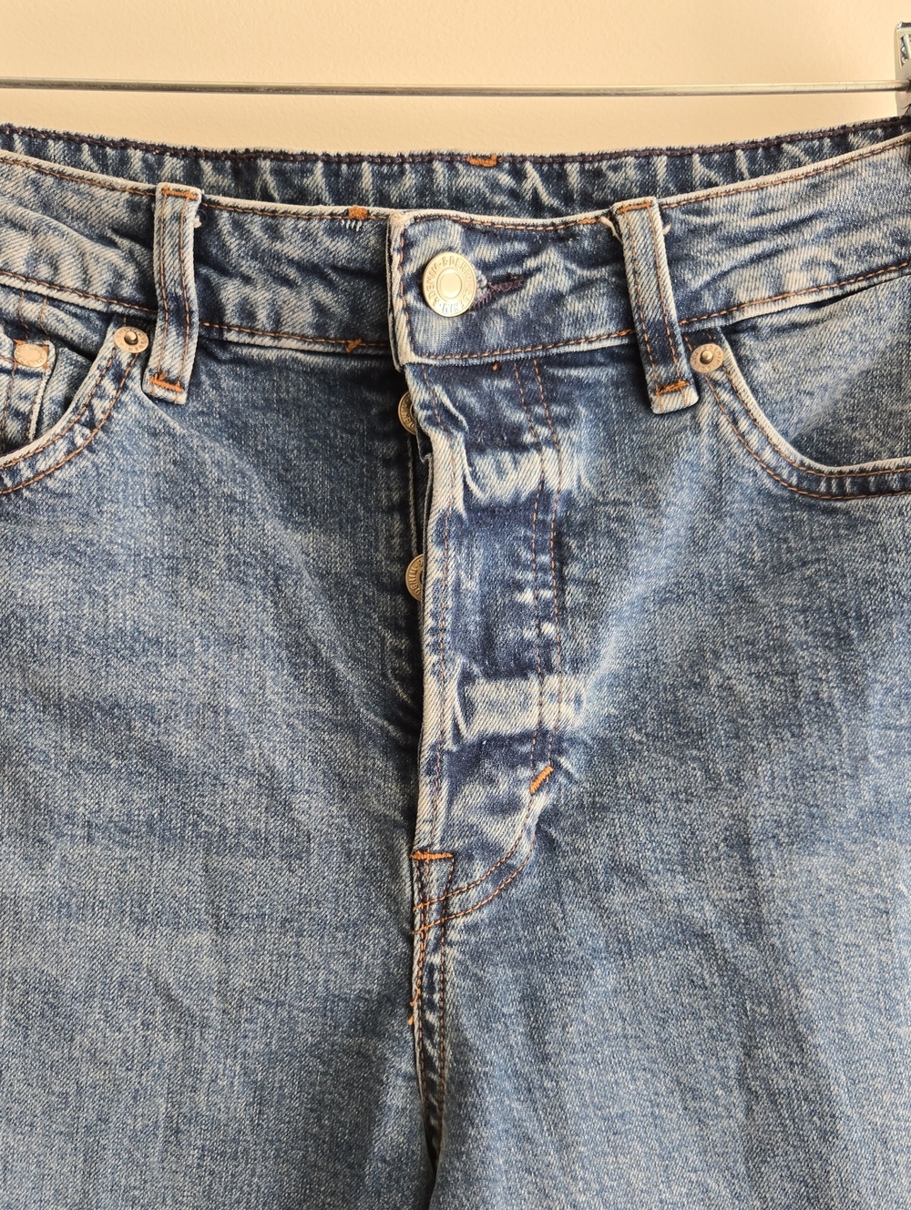& Denim | Mom Jeans Ultra High Waist Size 6 - Picture 10 of 12
